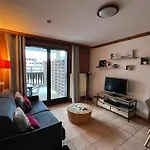 Vu Mont Blanc Parking Terrasse Апартаменты Шамони