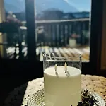 Vu Mont Blanc Parking Terrasse Апартаменты *