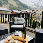 Апартаменты Vu Mont Blanc Parking Terrasse *