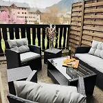 Апартаменты Vu Mont Blanc Parking Terrasse Шамони