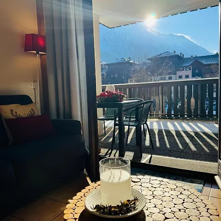Appartement Mont Blanc Renove 2026 Parking Et Terrasse * Chamonix