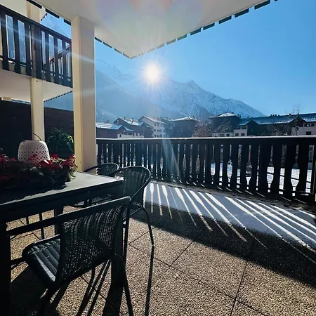 Апартаменты Vu Mont Blanc Parking Terrasse