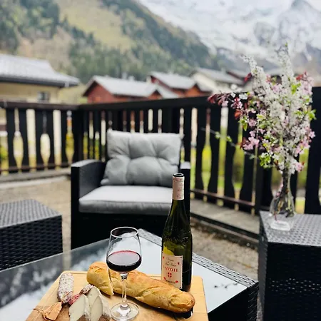 Appartamento Appartement Mont Blanc Renove 2026 Parking Et Terrasse *