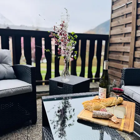 Апартаменты Vu Mont Blanc Parking Terrasse